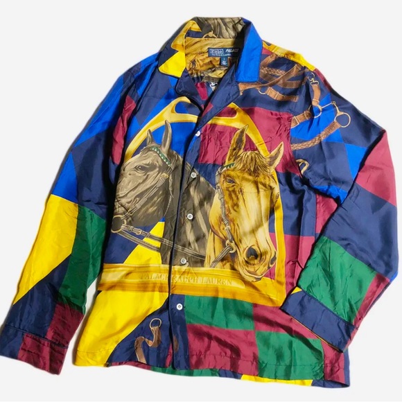 Polo x palace collab side xxl